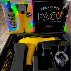 Drybar hair dryer and brush